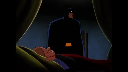 Сезон 01 Серия 59: Читай по губам | Бэтмен (1992-1995) / Batman: The Animated Series | Read My Lips