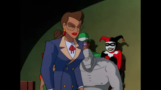 Сезон 02 Серия 09: Суд | Бэтмен (1992-1995) / Batman: The Animated Series | Trial