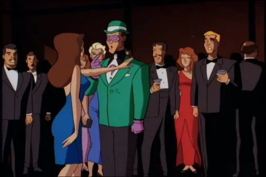 Сезон 03 Серия 03: Исправившийся Загадочник | Бэтмен (1992-1995) / Batman: The Animated Series | Riddler's Reform