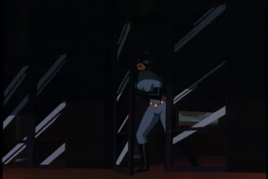 Сезон 04 Серия 03: Кошачая прогулка | Бэтмен (1992-1995) / Batman: The Animated Series | Catwalk