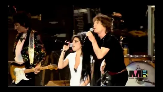 The Rolling Stones & Amy Winehouse - Ain't To Proud To Beg [live]