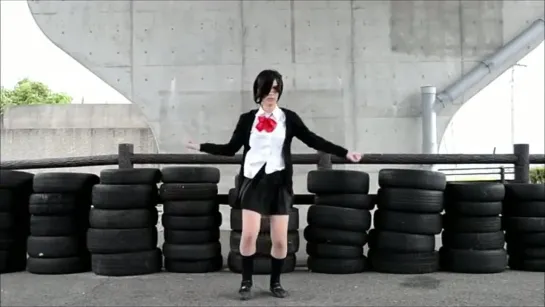 Tokyo Ghoul Unravel Dance Cover by Touka Cosplay