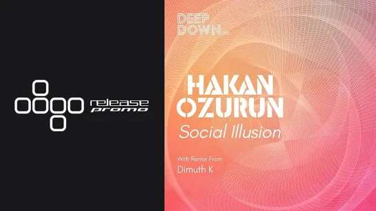 PREMIERE_ Hakan Ozurun - Social Illusion (Dimuth K Remix) [Deep Down Music]