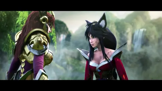 LEAGUE OF LEGENDS Cinematic Trailer