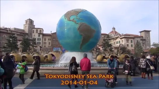 [2014-01-04][10] Kyoto-tachibana High school Brass band - Tokyo disney sea park -