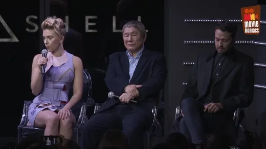 Ghost In The Shell - Tokyo Event   (2017) Scarlett Johansson Takeshi Kitano