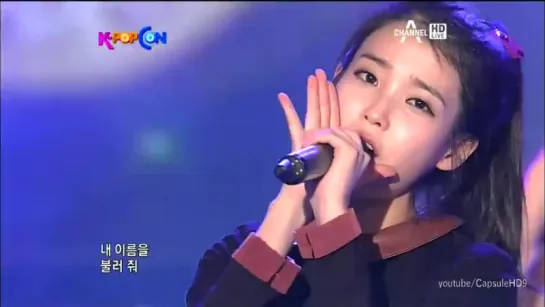 [Live HD 720p] 111210 - IU - You  I - Channel A K-POP Con