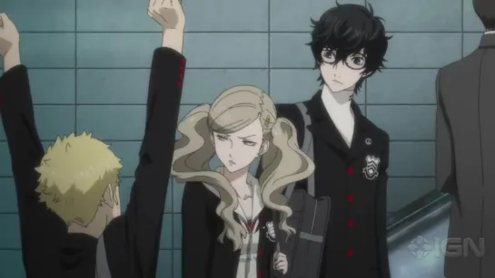 Persona 5 Gameplay Trailer