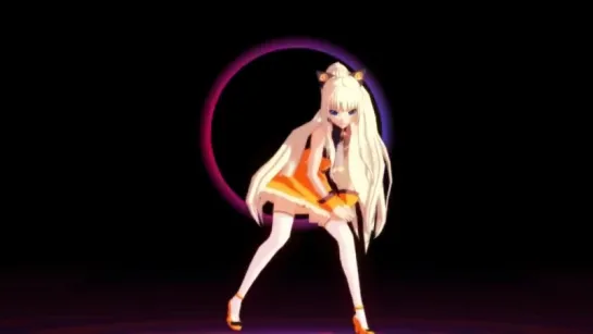 Gangnam Style - Vocaloid ver SeeU (Cute  BassBoost Version) [HD]