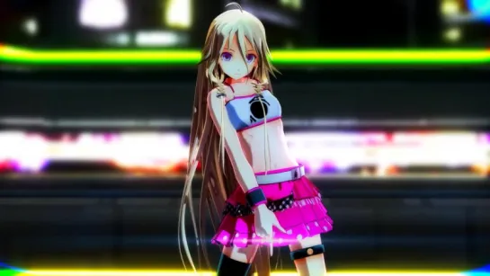 【IA】 SEE THE LIGHTS feat. IA _ ASY【MMD-PV】