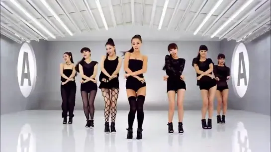 Rainbow - A (K-pop Sexy Dance Girl Group HD MV live pv)