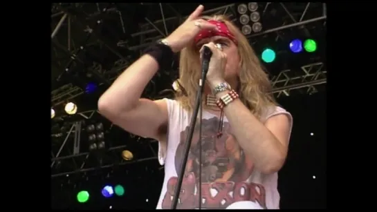 Saxon - Live at Esbjerg Rock Festival 1995 - Denmark (Remastered)