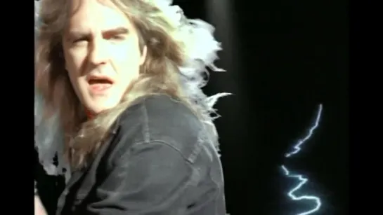 Saxon - I Cant Wait Anymore (1988 Music Video) HD