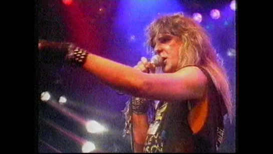 SAXON LIVE LONDON - 1988