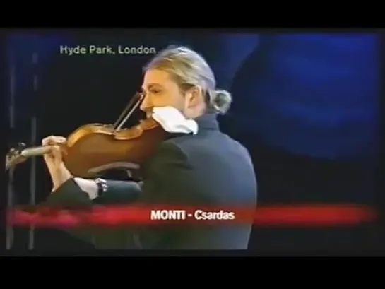 David Garrett - Csardas (Proms in the Park)