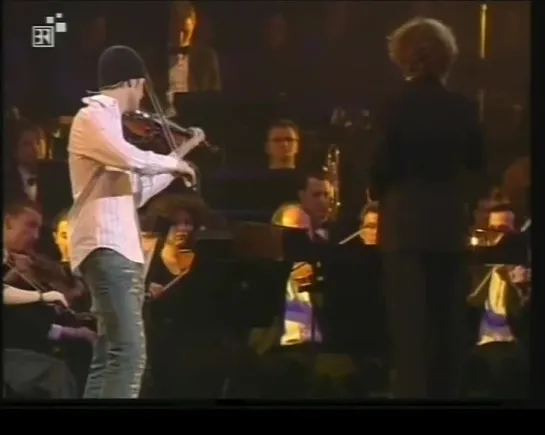 Night of the Proms 2002, David Garrett, Violin Konzert in D - YouTube