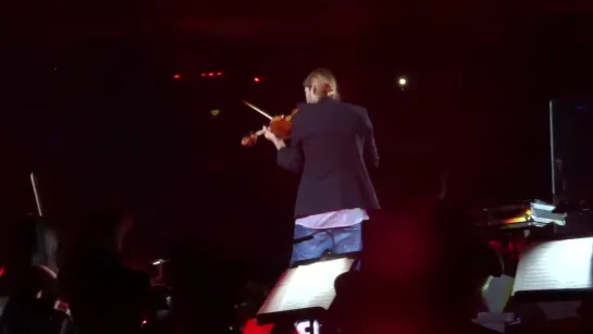 David Garrett - Kashmir - Köln 01.12.2016 (DG breaks string)