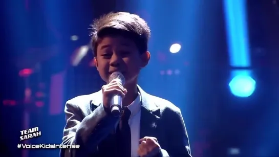 Vanjoss Bayaban – «Сила любви» / "Power of love" / The Voice Kids Philippines