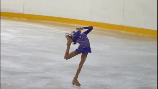 Evgenia Medvedeva - LP, Moscow Open Championship, 2011