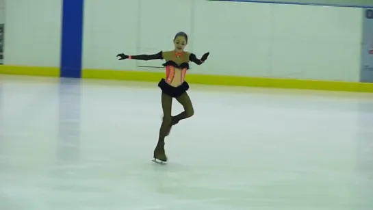 Evgenia Medvedeva - SP, Cup of Russia final 2012