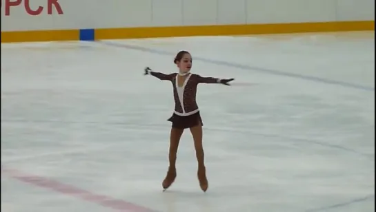 Evgenia Medvedeva - LP, Russian Junior Nationals 2012