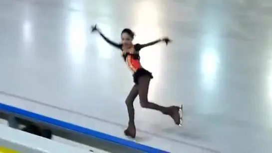 Evgenia Medvedeva - SP, Cup of Russia 5th competition, 2011