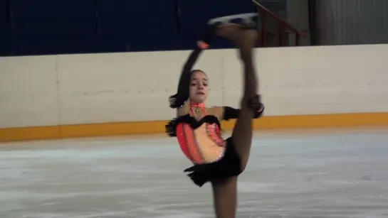 Evgenia Medvedeva - SP, Cup of Russia 5th tour (2nd vers), 2011