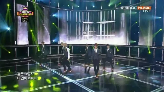 130904 EXO - GROWL @ Show Champion