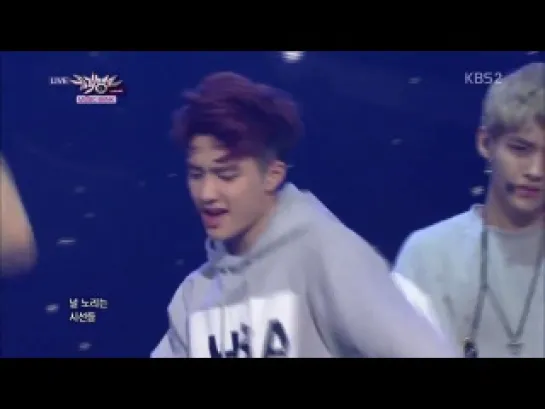 [VIDEO] 130823 EXO - GROWL @ KBS MUSIC BANK