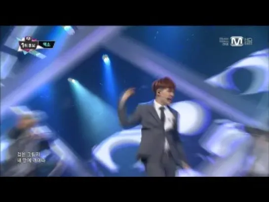 [VIDEO] 130822 EXO - GROWL @ M!COUNTDOWN