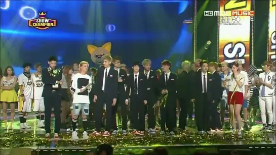 [HD] 130821 EXO - Growl + 1st Place + Encore