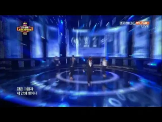 [VIDEO] 130821 EXO - GROWL @ MBC SHOW CHAMPION