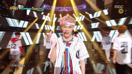 [VIDEO] 130810 EXO - Growl @ Music Core Summer Special