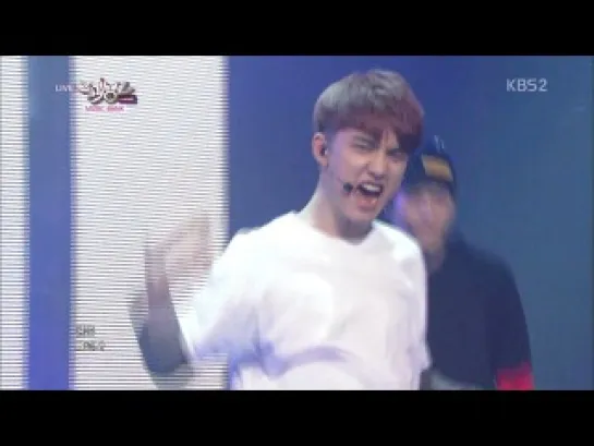 [VIDEO] 130809 EXO - GROWL @ KBS Music Bank