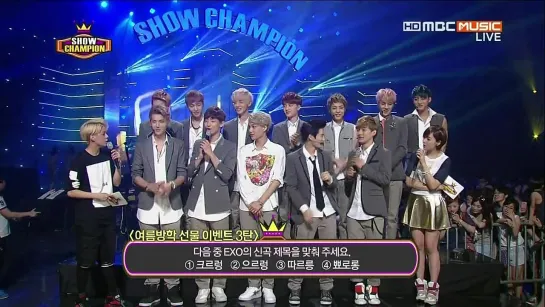 [VIDEO] 130807 EXO - GROWL @ Show Champion