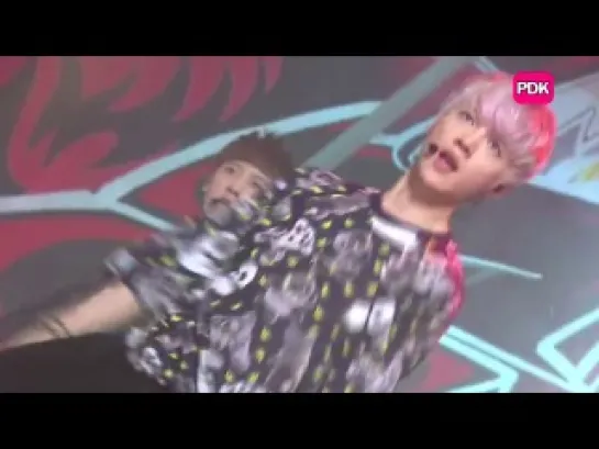 130803 EXO - Growl (MR Removed) @Music Core