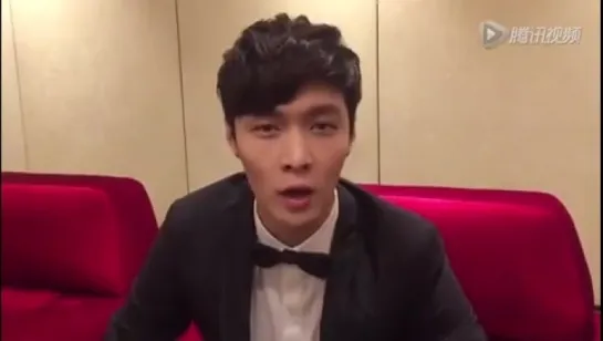 160131 EXO LAY @ Chinese New Year greetings in Hunan dialect