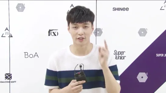 151130 #EXO #LAY @ Superstar SMTOWN message