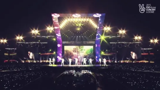 151011 네이버 [V] EXO-LOVE CONCERT in DOME Highlights