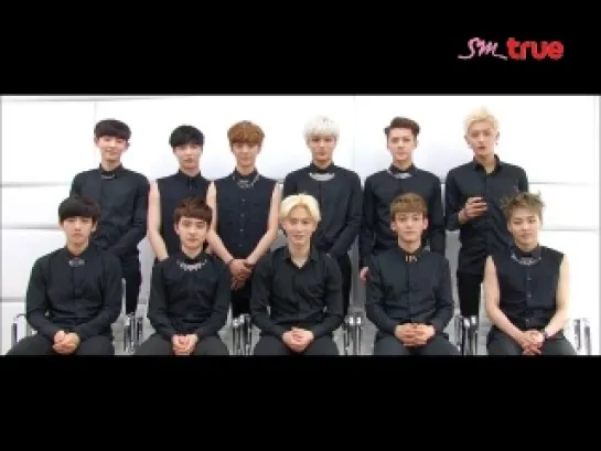 140725 EXO @ SM True Thailand