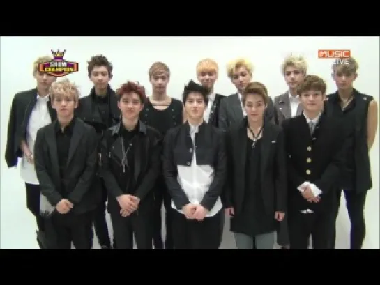 [VIDEO]  EXO - "Growl"  COMEBACK NEXT WEEK @ Show Champion