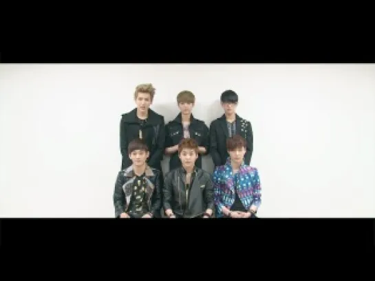 EXO-M Message to YouTube Fans