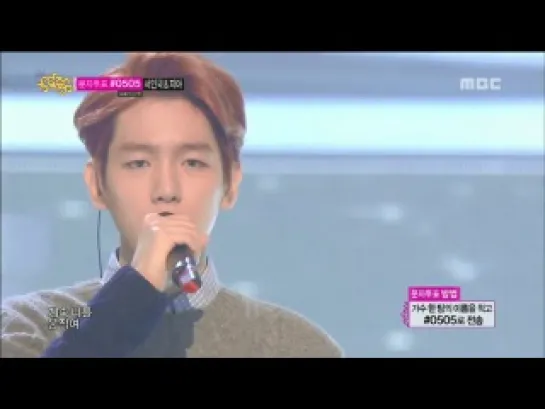 131214 MBC Music Core EXO - Miracles in December