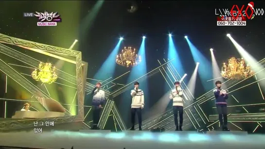 131213 EXO - Miracles in December @ KBS Music Bank