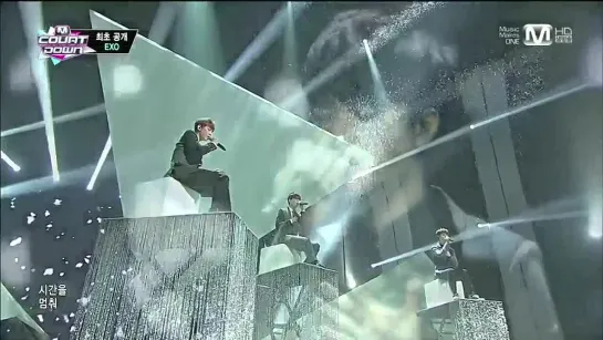 131205 EXO - Miracles In December @ M!Countdown