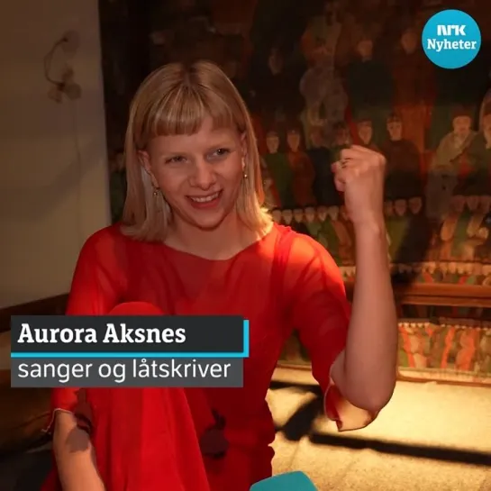 Aurora møter fansen i Kina： - Hadde ikke trodde det!