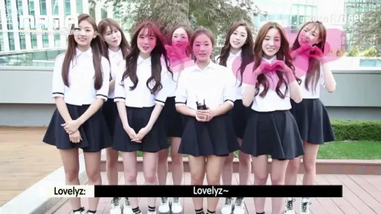 [RUS SUB] 2015 MAMA “STAR COUNTDOWN D-16 by LOVELYZ“ 151202 EP.1