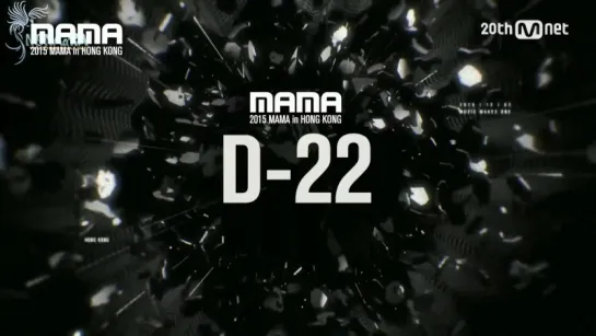 [RUS SUB] 2015 MAMA “STAR COUNTDOWN D-22 by HOMME“ 151202 EP.1