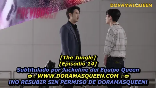 THE JUNGLE cap 14