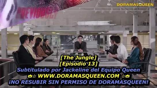 THE JUNGLE cap 13